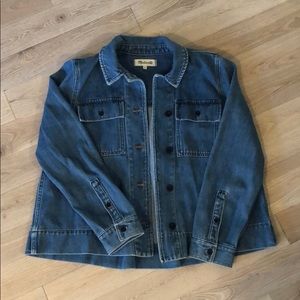 Madewell denim jacket
